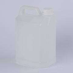 Galao Plastico Plastikero Retangular Transparente 5l