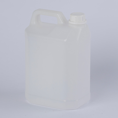Galao Plastico Plastikero Retangular Transparente 5l