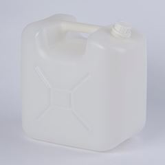 Galao Plastico Plastikero Retangular Transparente 10l