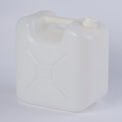 Galao Plastico Plastikero Retangular Transparente 10l