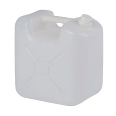 Galao Plastico Plastikero Retangular Transparente 20l