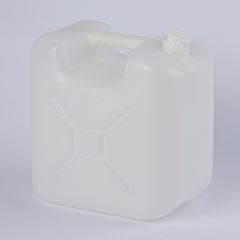 Galao Plastico Plastikero Retangular Transparente 20l