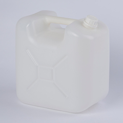 Galao Plastico Plastikero Retangular Transparente 20l