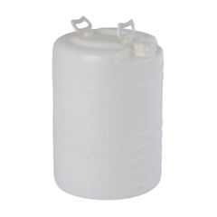 Galao Plastico Plastikero Retangular Transparente 50l