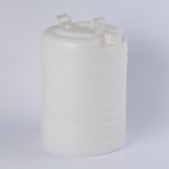 Galao Plastico Plastikero Retangular Transparente 50l