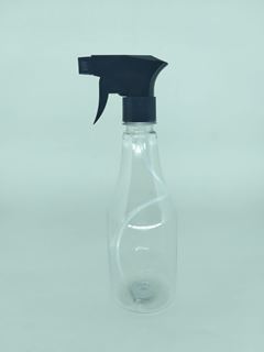Pulverizador Plastico Plasticoikero Transparente 500ml