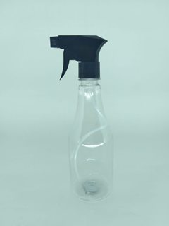 Pulverizador Plastico Plastikero Transparente 500ml