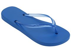 Sandalia Ipanema Classica Fine Fem Adulto Azul Esc/Azul Esc