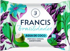Sabonete Francis Brasilidades Branco Agua Coco 80g