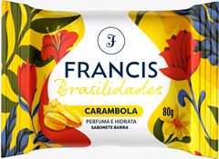 Sabonete Francis Brasilidades Bege Carambola 80g