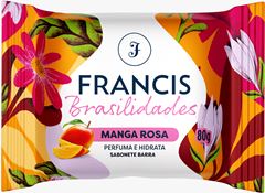 Sabonete Francis Brasilidades Laranja Manga Rosa 80g