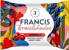 Sabonete Francis Brasilidades Vermelho Acerola 80g