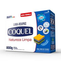 Sabao Em Po Coquel Natureza Limpa Caixa 800g