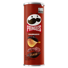Batata Pringles Churrasco 109g