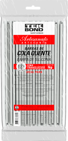 Cola Quente Tekbond 1kg Fina