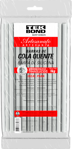 Cola Quente Tekbond 1kg Grossa