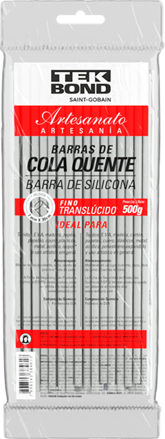 Cola Quente Tekbond 500g Fina