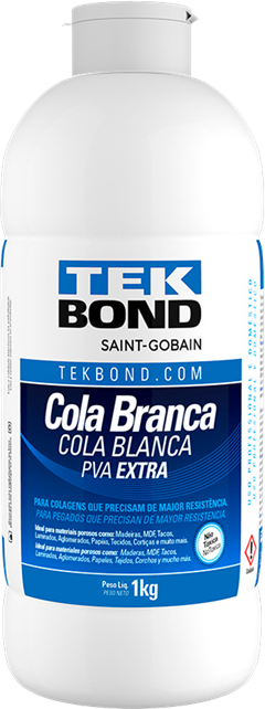 Cola Branca Tekbond 1kg Extra