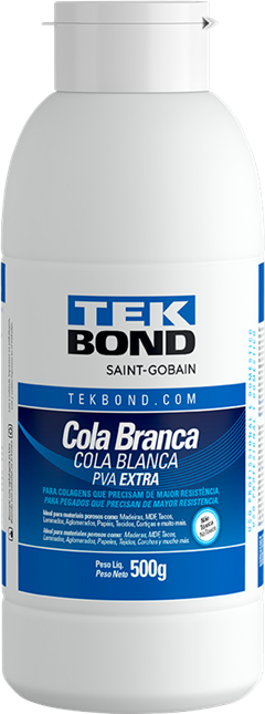 Cola Branca Tekbond 500g Extra