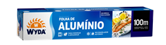 Papel Aluminio Wyda 30x100m