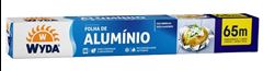 Papel Aluminio Wyda 45x65m