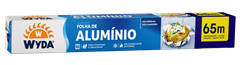 Papel Aluminio Wyda 45x65m