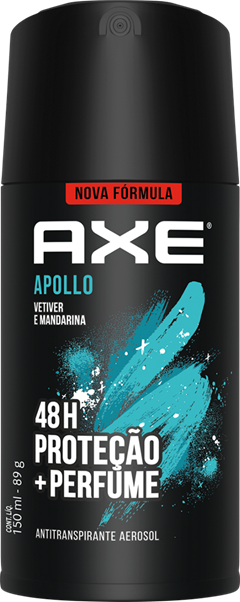 Desodorante Aerossol Axe Apollo 150ml
