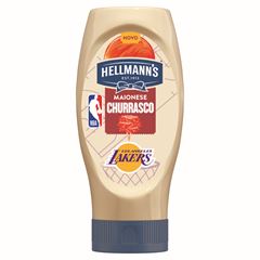 Maionese Hellmanns Churrasco 335g