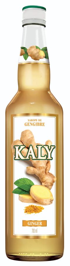 Xarope Kaly Gengibre 700ml