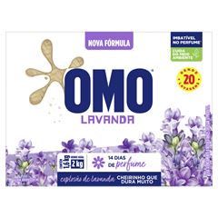 Sabao Em Po Omo Lavanda Caixa 1,6kg