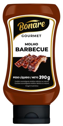 Molho Barbecue Bonare Gourmet 390g