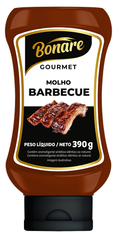 Molho Barbecue Bonare Gourmet 390g
