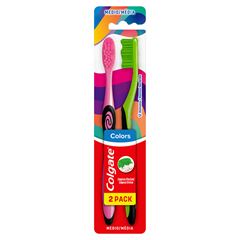 Escova Dental Colgate Colors Media 2un