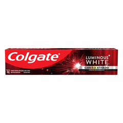 Creme Dental Colgate Luminous White Carvao Ativado 60g