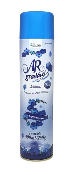 Desodorizador Ar Gradavel Aero Aquamarine 400ml