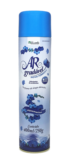 Odorizante Ar Gradavel Aero Aquamarine 400ml