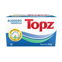 Algodao Topz 10un 25g