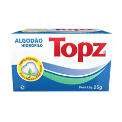 Algodao Topz 10un 25g