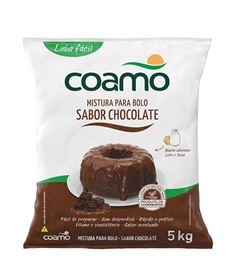 Mistura Para Bolo Coamo Chocolate 5kg