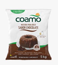 Mistura Para Bolo Coamo Chocolate 5kg