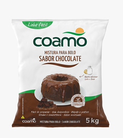 Mistura Para Bolo Coamo Chocolate 5kg