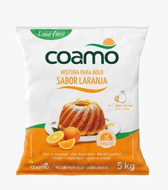 Mistura Para Bolo Coamo Laranja 5kg