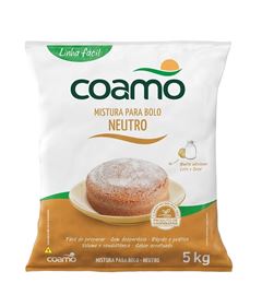 Mistura Para Bolo Coamo Neutro 5kg