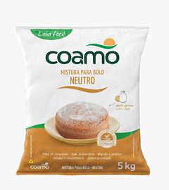 Mistura Para Bolo Coamo Neutro 5kg