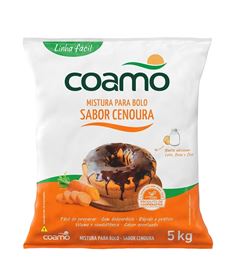 Mistura Para Bolo Coamo Cenoura 5kg