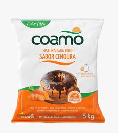 Mistura Para Bolo Coamo Cenoura 5kg
