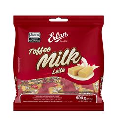 Bala Erlan Toffee Leite 500g
