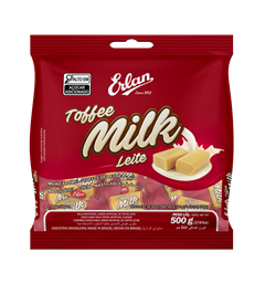 Bala Erlan Toffee Leite 500g