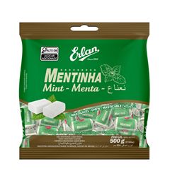 Bala Erlan Mentinha Macia 500g