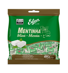 Bala Erlan Mentinha Macia 500g